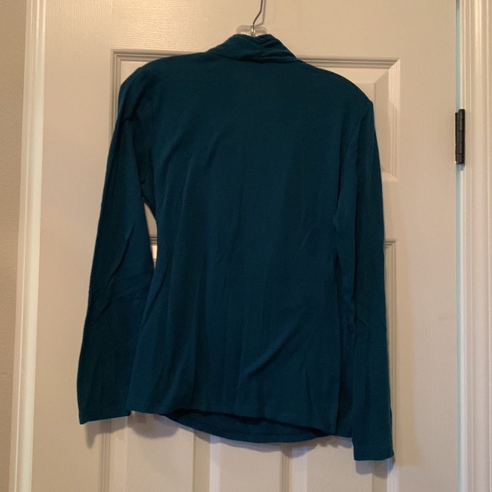 Talbots top; wrapped front - Picture 4 of 4
